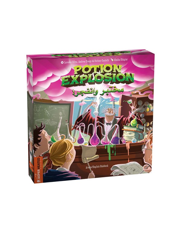 Potion Explosion - مختبر و انفجر