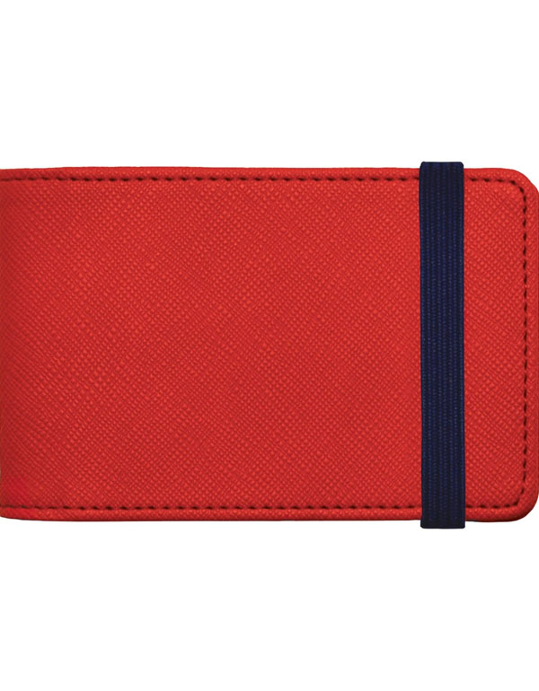 Legami Credit Card Holder Red