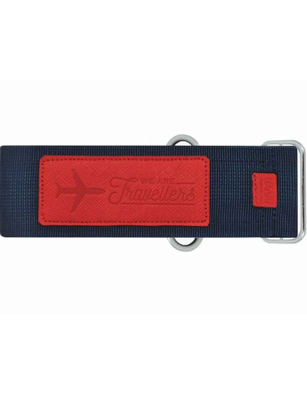 Legami Luggage Strap Blue