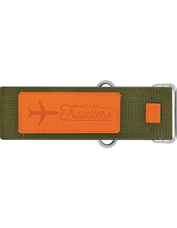 Legami Luggage Strap Green