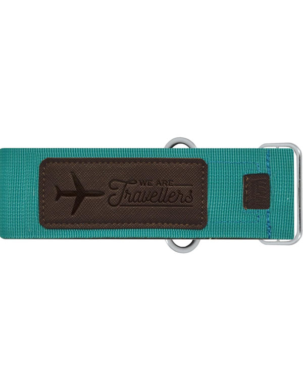 Legami Luggage Strap Turquoise