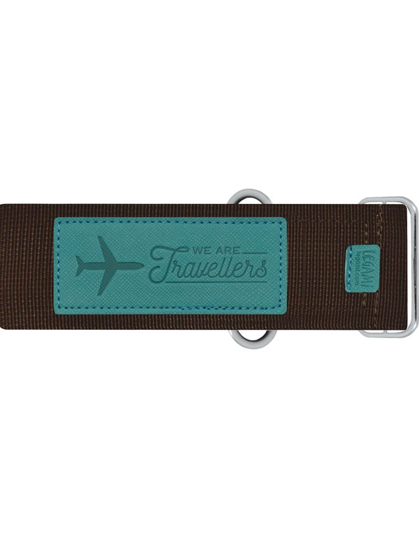 Legami Luggage Strap Brown