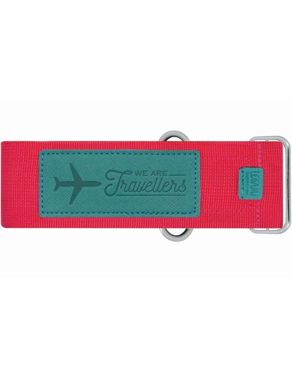 Legami Laggage Strap Magenta