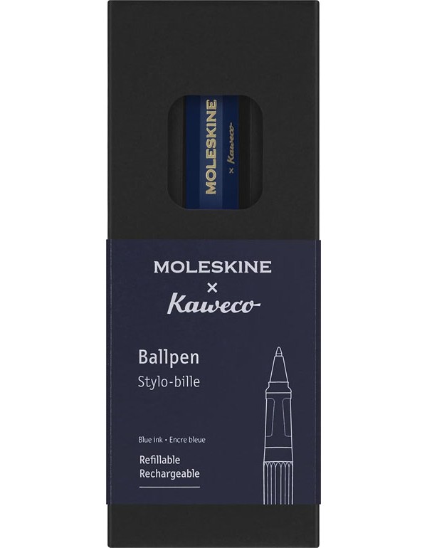 Ballpen Moleskine x Kaweco, Sapphire Blue