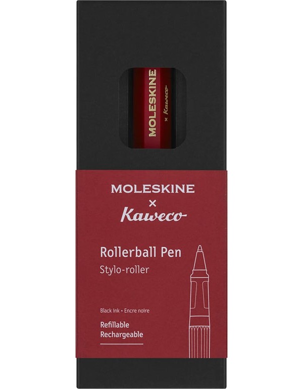 Rollerball Pen Moleskine x Kaweco, Red