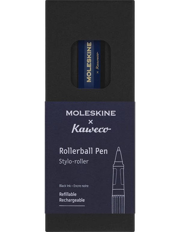 Rollerball Pen Moleskine x Kaweco, Sapphire Blue