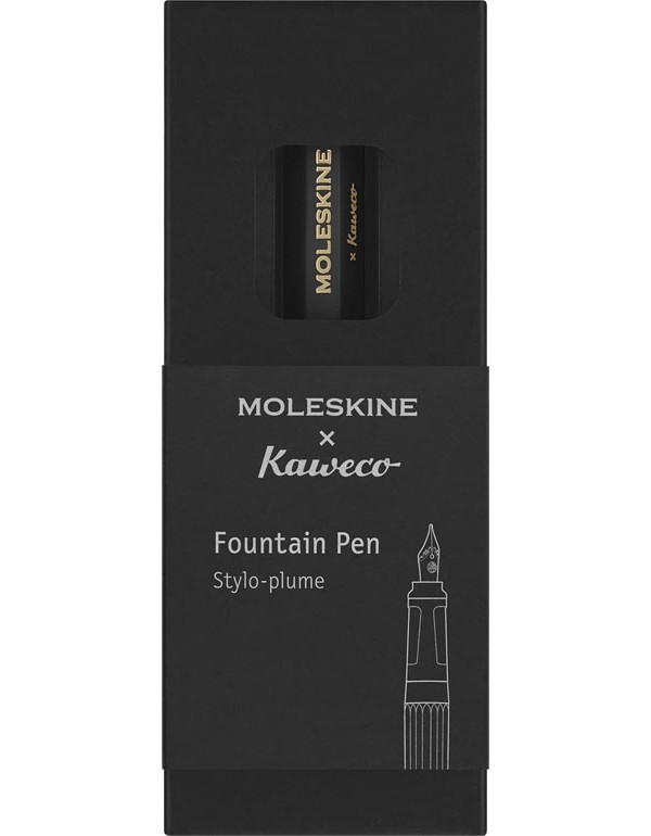 Fountain Pen Moleskine x Kaweco, Black