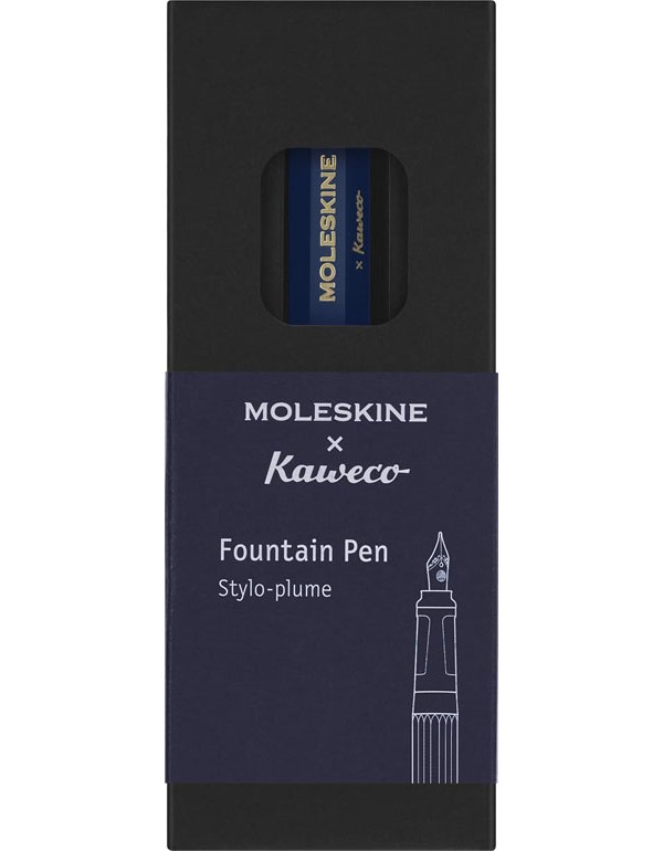 Fountain Pen Moleskine x Kaweco, Sapphire Blue