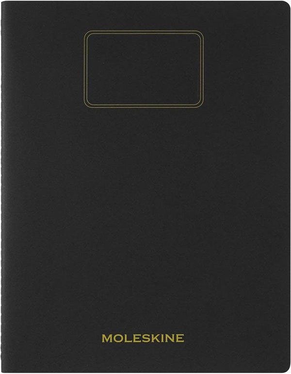 Moleskine Student Cahier Journal Black