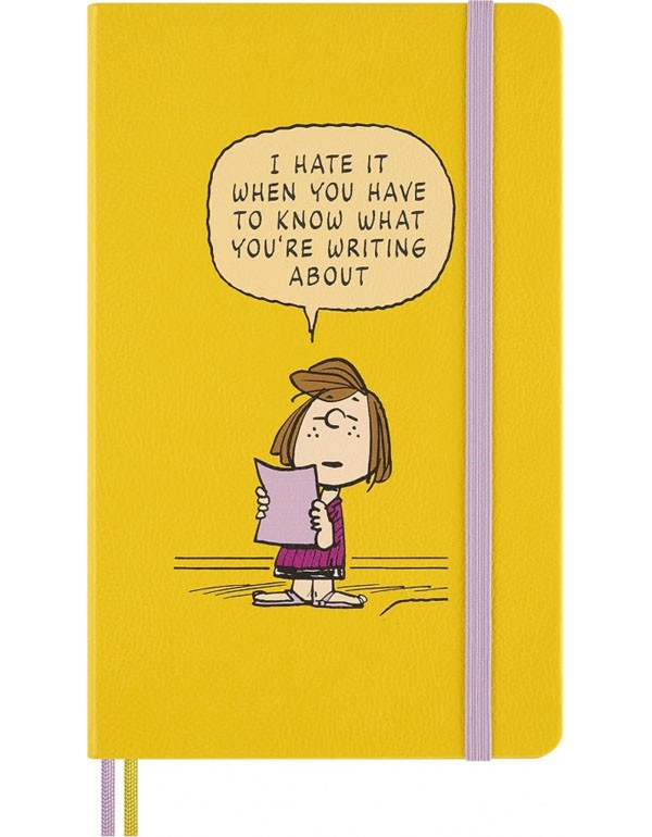 Moleskine Peanuts Patty Ruled Notebook
