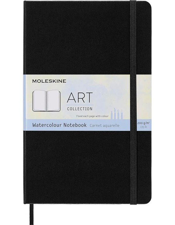 Moleskine Art Notebook Large Black