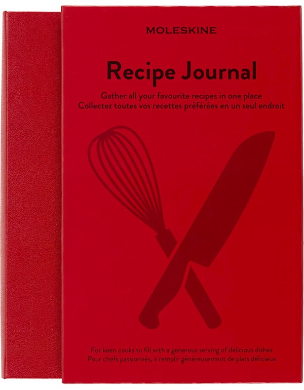 Moleskine Passion Journals - Recipe