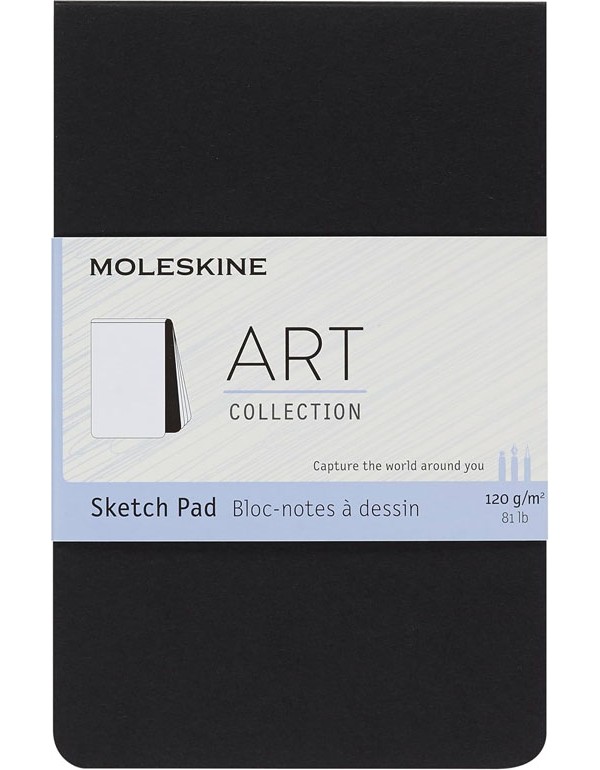 Moleskine Art Sketch Pad Pocket Black