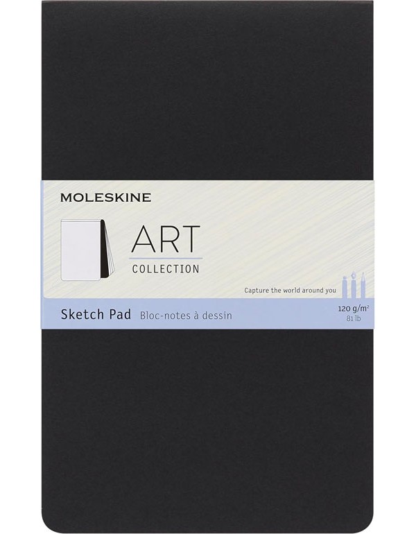 Moleskine Art Sketch Pad Large Black