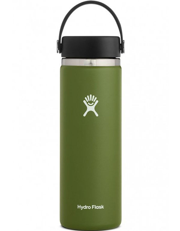 Hydro Flask Wide Flex Cap Olive 591ml