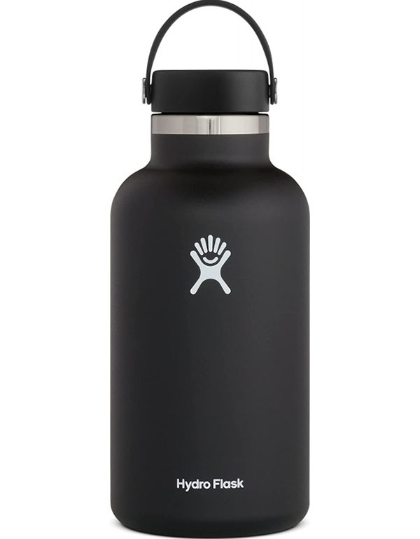 Hydro Flask Wide Flex Cap Black 1.8L