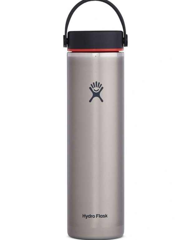 Hydro Flask Lightweight Wide Flex Cap Slate 709ml