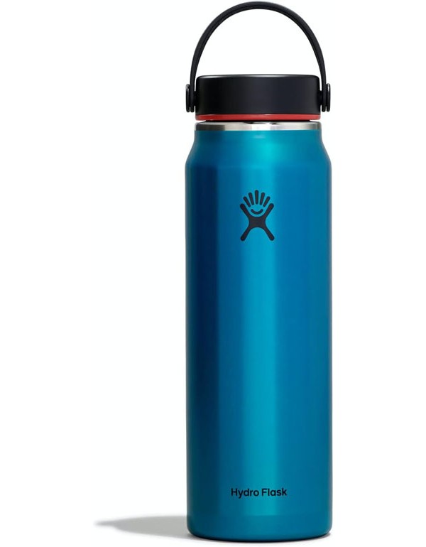 Hydro Flask 32 Oz Lightweight Wide Flex Cap Celest