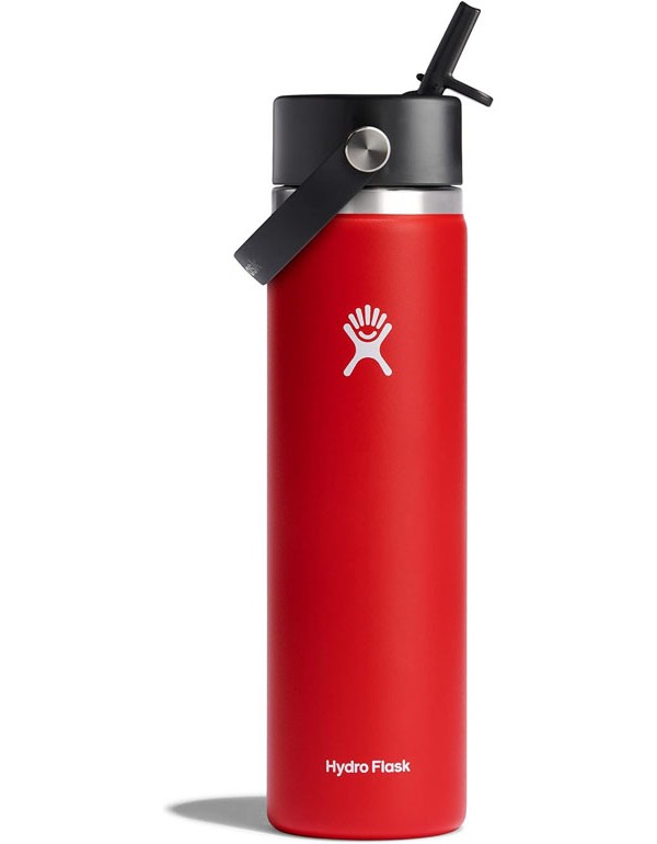 Hydro Flask 24 Oz Wide Flex Straw Cap Goji