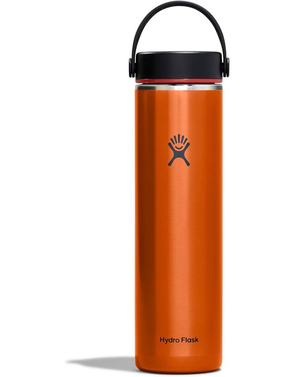 Hydro Flask 24 Oz Lightweight Wide Flex Cap Jasper