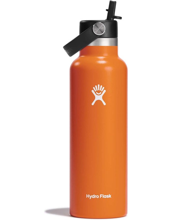 Hydro Flask 21 Oz Standard Mouth W/ Flex Straw Cap Mesa
