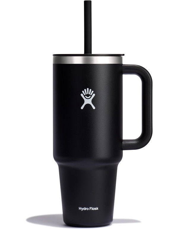 Hydro Flask 40 Oz All Around Travel Tumbler Black