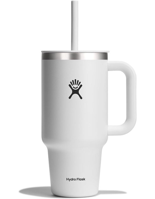 Hydro Flask 32 Oz All Around Travel Tumbler White