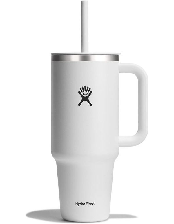 Hydro Flask 40 Oz All Around Travel Tumbler White