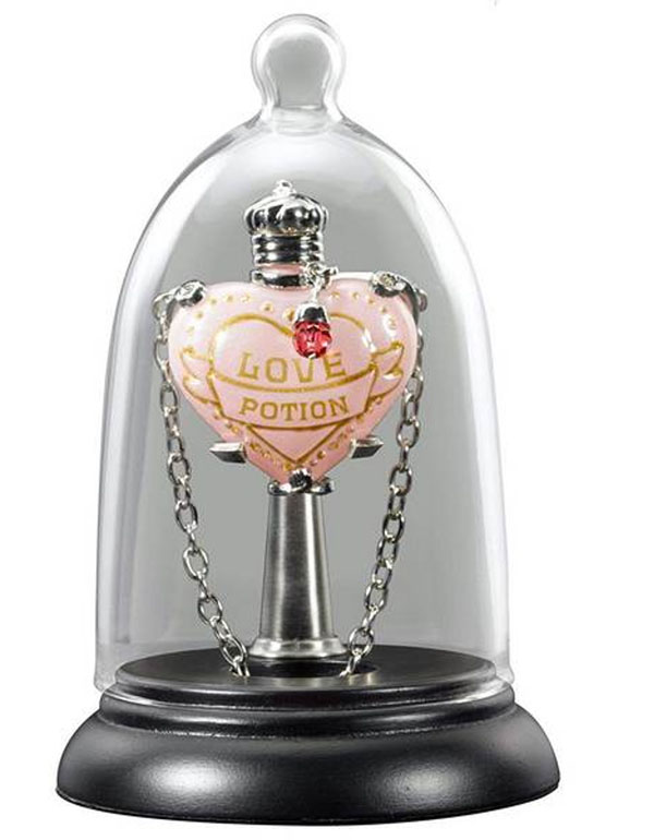 Love Potion Pendant and Display