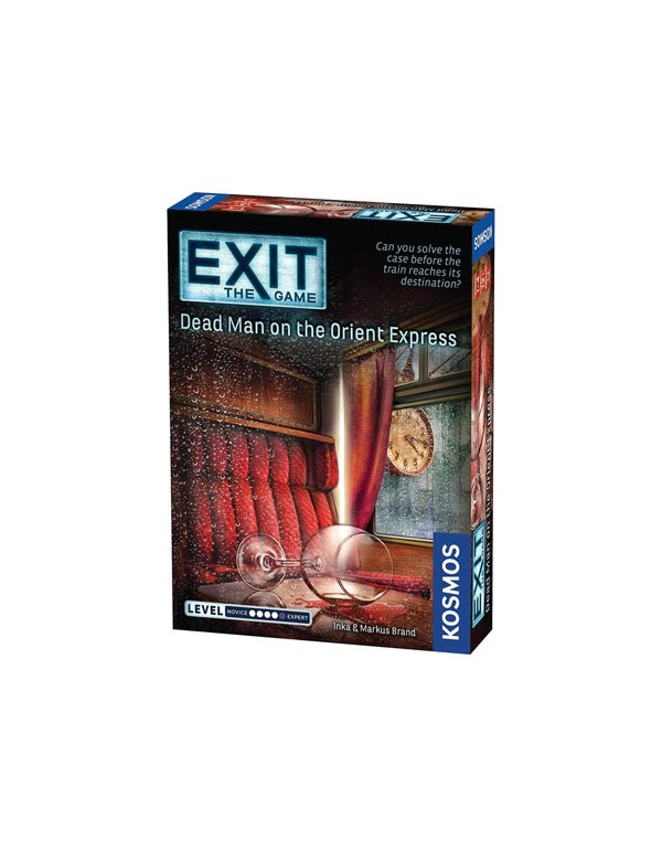 Exit: Dead Man on the Orient Express