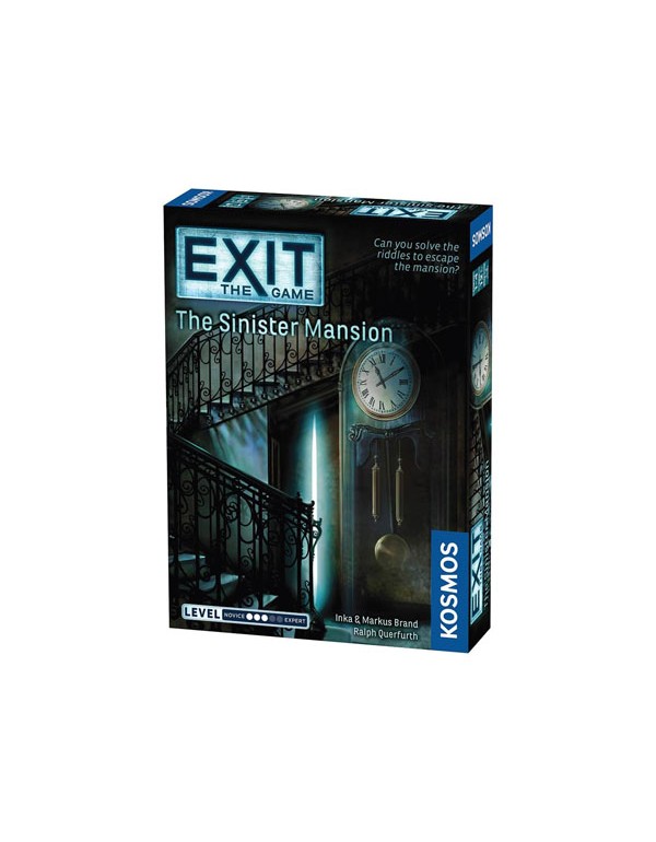 Exit: The Sinister Mansion
