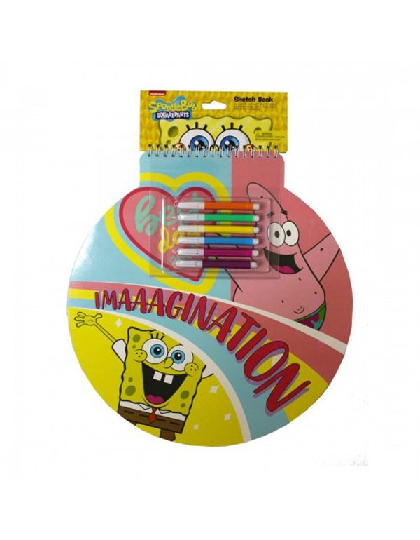 Inkology Spongebob Sketch Book