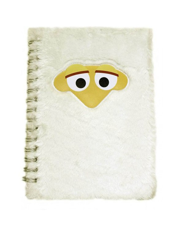 Inkology Fluffles Journal A5 Spiral Bound- Ivory