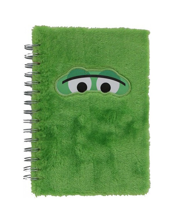 Inkology Fluffles Journal A5 Green