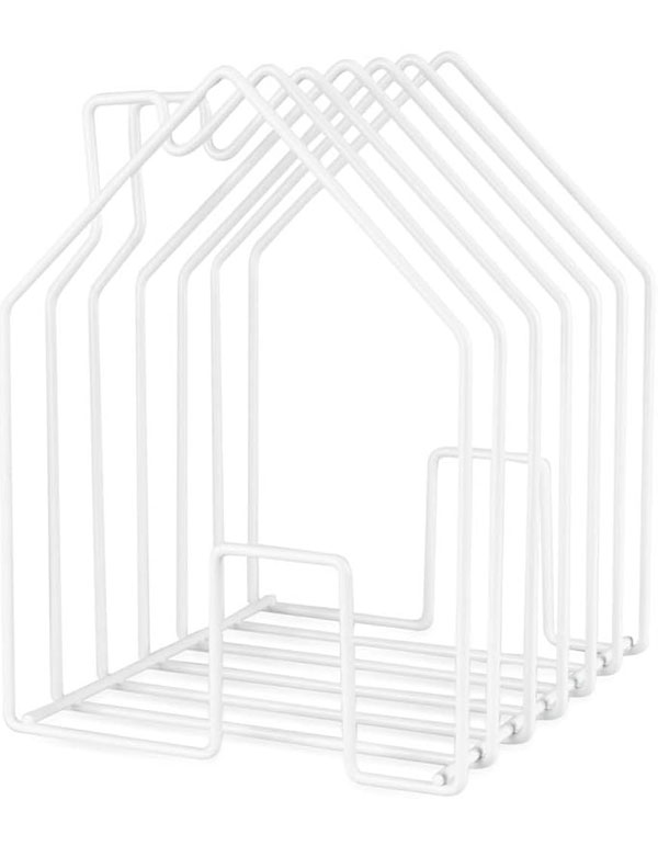 Balvi Magazine Rack White