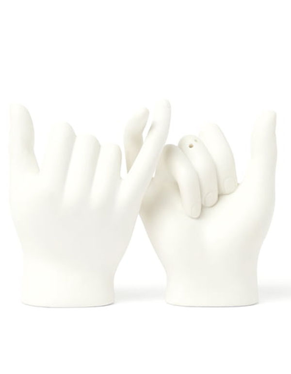 DOIY Pinky Swear Salt & Pepper Shaker