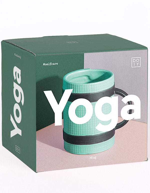 DOIY Yoga Mug Green