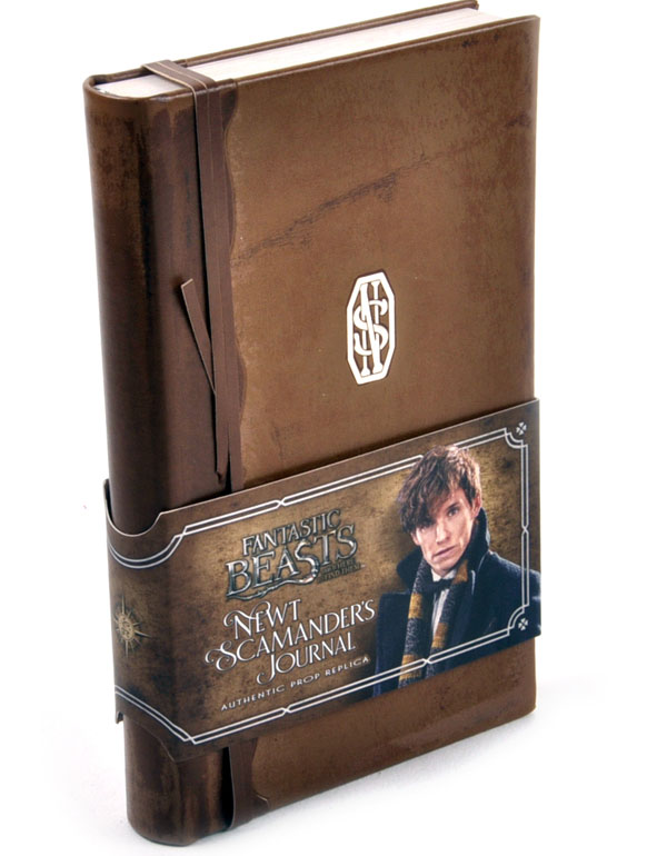 Fantastic Beasts Newt Scamanders Journal