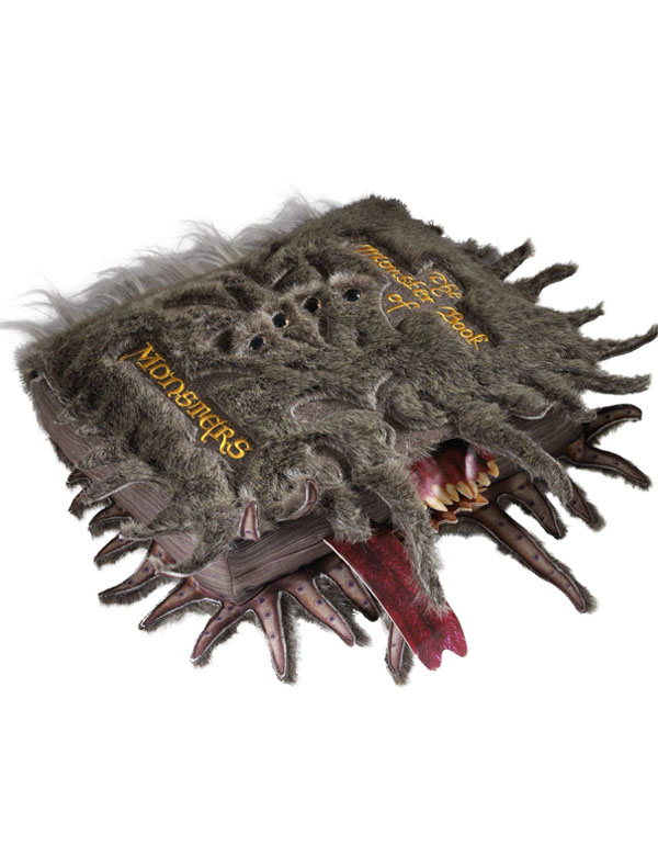 Harry Potter The Monster Book of Monsters Plush