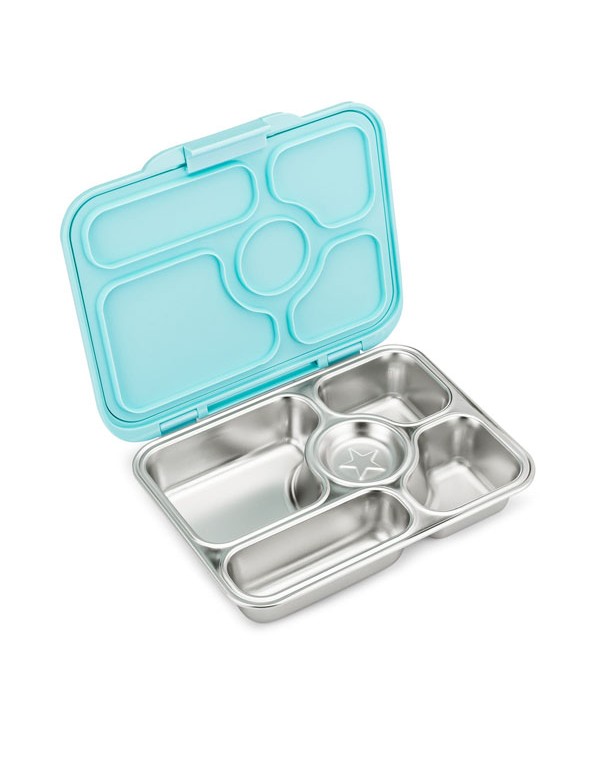 Yumbox Presto Stainless Steel Tulum Blue Lunch Box