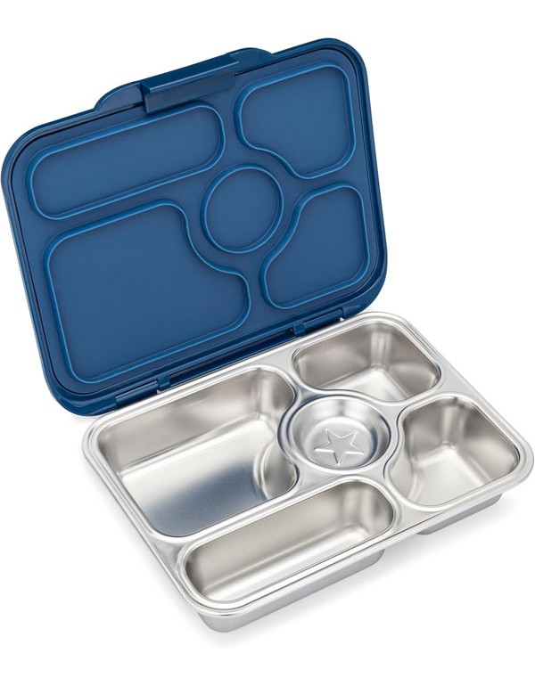 Yumbox Presto Stainless Steel Santa Fe Blue Lunch ...