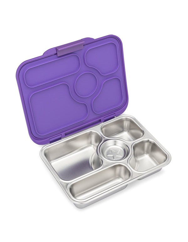 Yumbox Presto Stainless Steel Remy Lavender Lunch Box