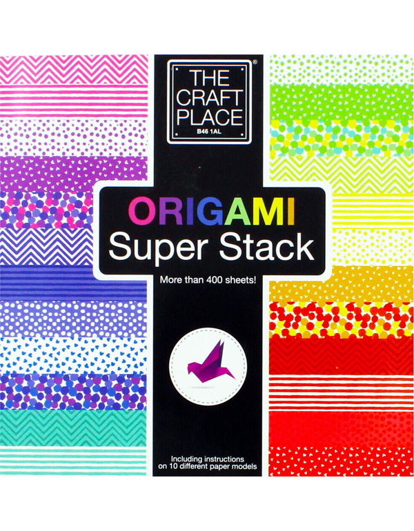 Origami Super Stack Book