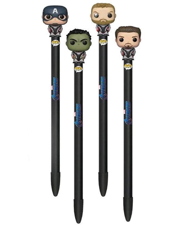 Pop! Toppers Marvel : Avengers Endgame Assorted Pens, per piece