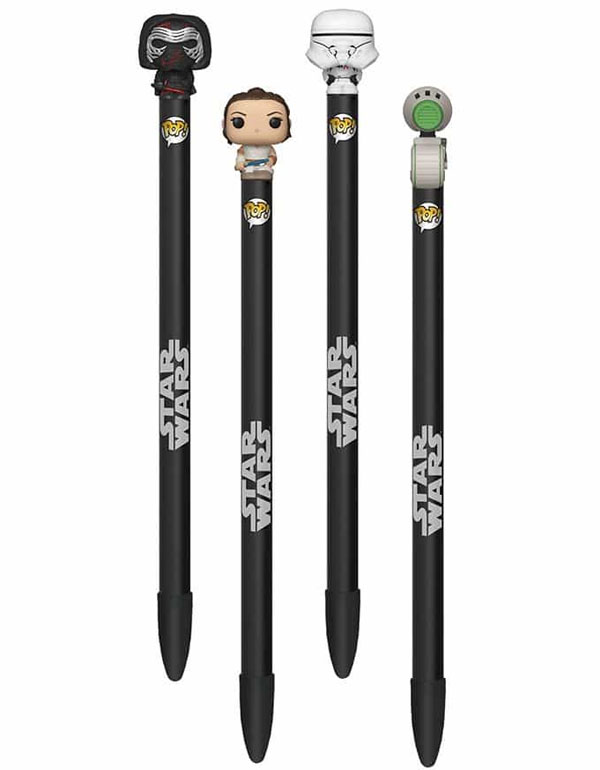 Pop! Toppers Star Wars : The Rise of Skywalker Assorted Pens, per piece