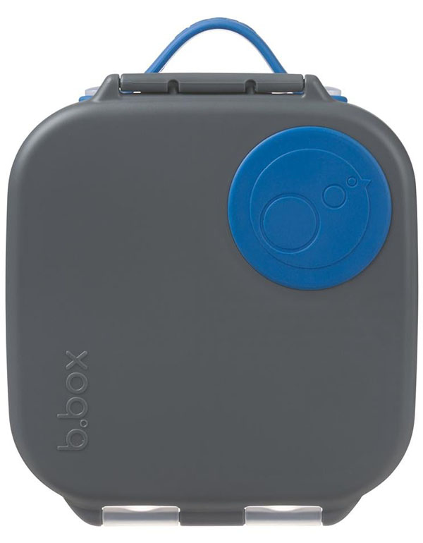 b.box Mini Lunch Box Blue Slate