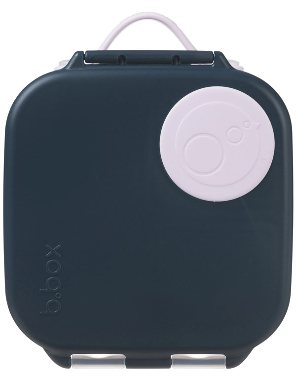 b.box Mini Lunch Box Indigo Rose