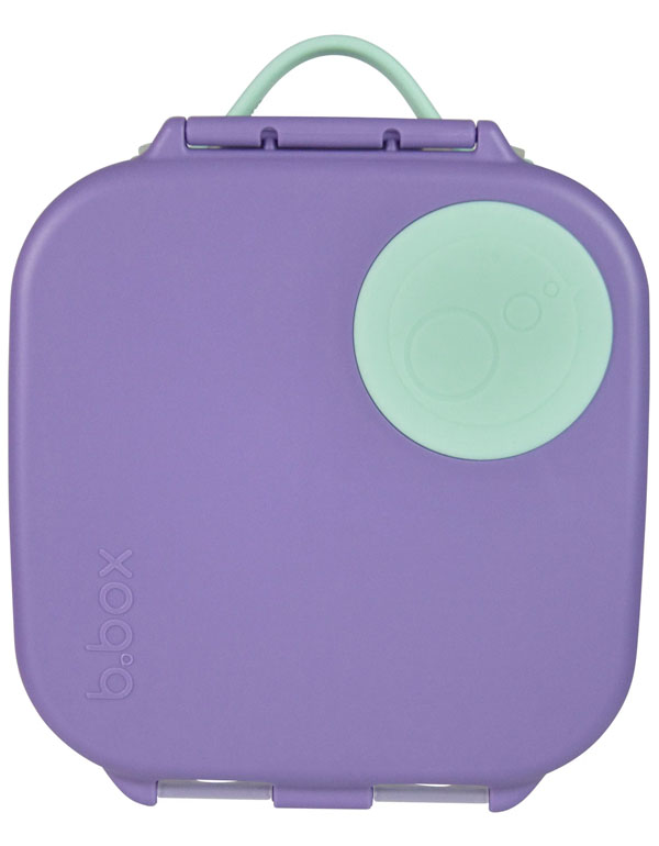 b.box Mini Lunch Box Lilac Pop