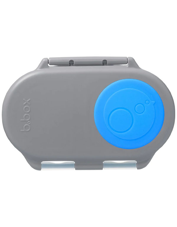 b.box Snackbox Blue Slate