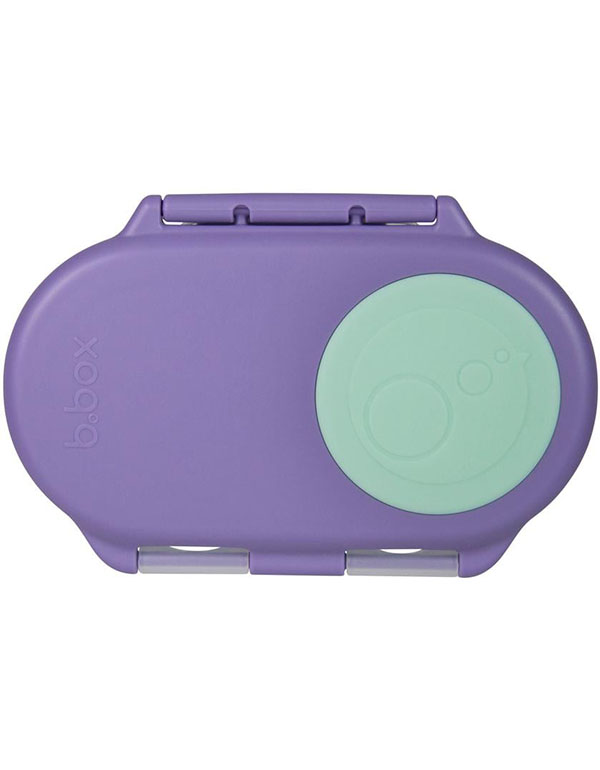 b.box Snackbox Lilac Pop